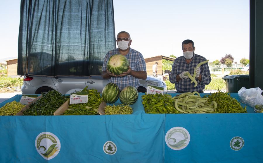 BÜYÜKŞEHİR’DEN “ORGANİK” HİZMET
