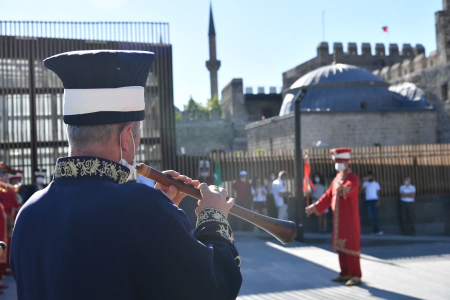 KAYSERİ KALESİ’NDE MEHTER SESLERİ