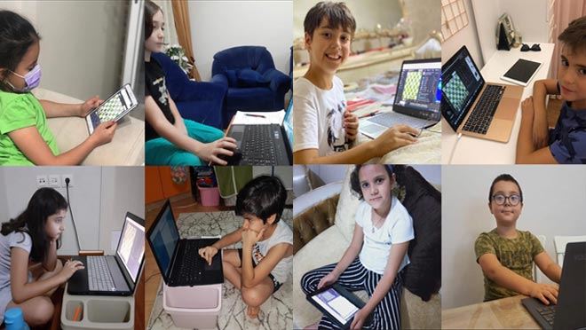 30 AĞUSTOS ZAFER BAYRAMI SATRANÇ TURNUVASI TAMAMLANDI