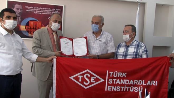 ERCİYES KOLEJİ TSE BELGESİ ALAN İLK OKUL OLDU