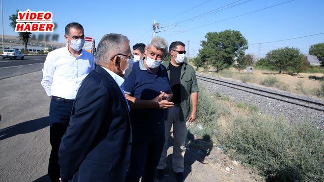 BAŞKAN BÜYÜKKILIÇ ACIYI PAYLAŞIP ÇÖZÜM İÇİN DEVREYE GİRDİ