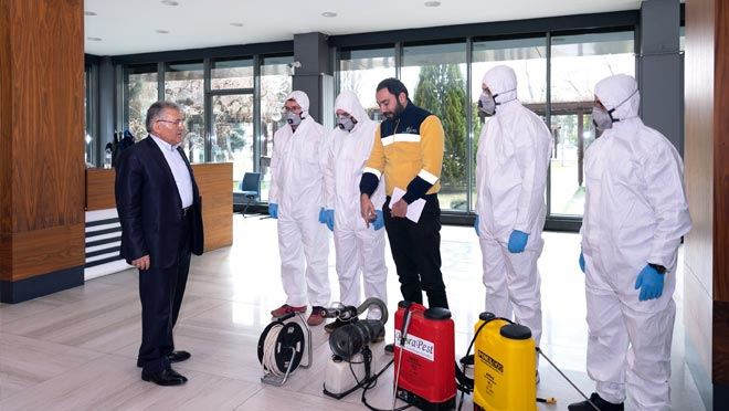 BÜYÜKŞEHİR BELEDİYESİ’NDEN ‘FİLYASYON EKİBİ’ NE DESTEK