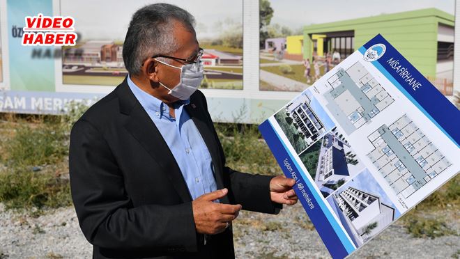 BAŞKAN BÜYÜKKILIÇ’TAN ERÜ KARŞISINA MİSAFİRHANE MÜJDESİ