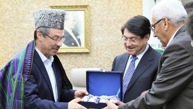 AFGANİSTAN’A KAYSERİ DOSTU BİR İSİM TARIM BAKANI OLARAK ATANDI