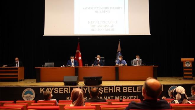 BÜYÜKŞEHİR BELEDİYE MECLİSİ TOPLANDI