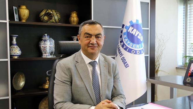 BAŞKAN BÜYÜKSİMİTÇİ SANAYİ ÜRETİM VERİLERİNİ DEĞERLENDİRDİ