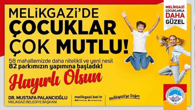 HER MAHALLEYE BİR PARK