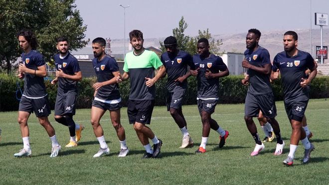 KAYSERİSPOR, ALANYASPOR’A HAZIRLANIYOR