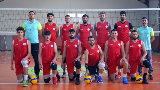 MELİKGAZİ VOLEYBOL’DA İŞLER YOLUNDA