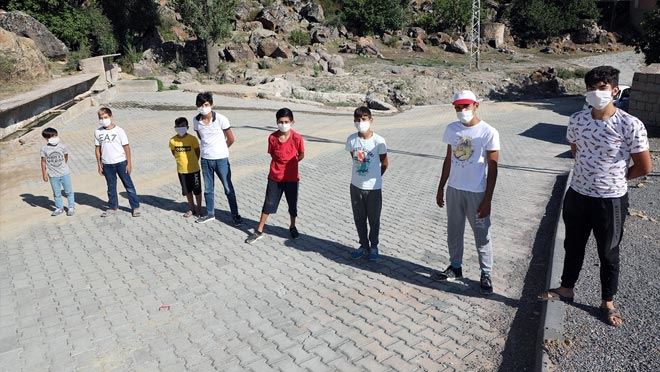 KOÇCAĞIZLI ÇOCUKLARDAN 