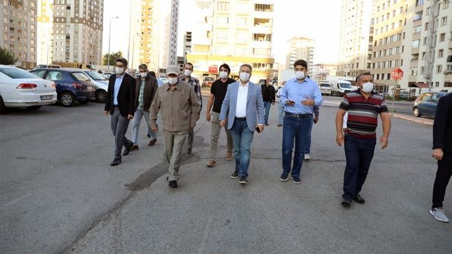 BAŞKAN PALANCIOĞLU GÜLÜK MAHALLESİ’NDE