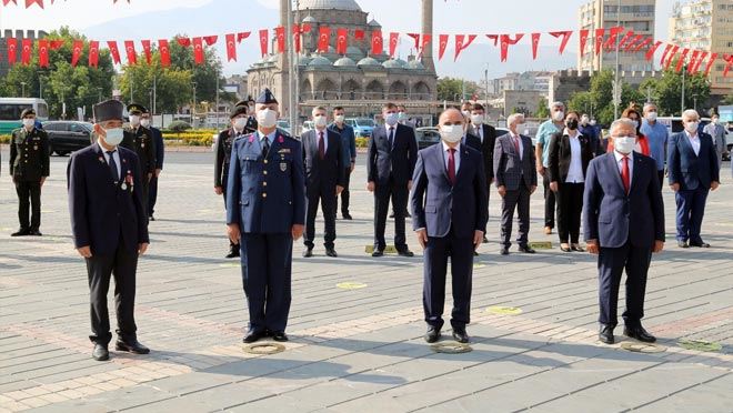 GAZİLER GÜNÜ KUTLANDI