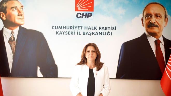 CHP İL BAŞKANI ÖZER’DEN GAZİLER GÜNÜ MESAJI
