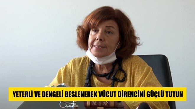 NNYÜ SAĞLIK BİLİMLERİ FAKÜLTESİ DEKANI NERİMAN İNANÇ UYARDI