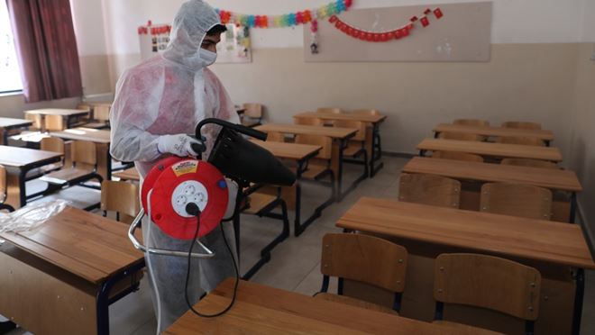 KOCASİNAN’DA OKULLAR, EĞİTİME HAZIR