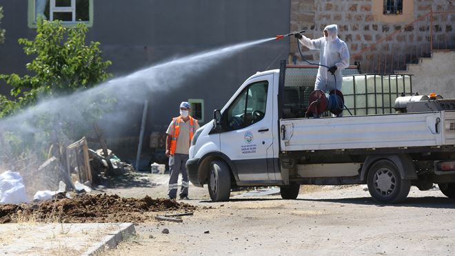 TALAS BELEDİYESİ KIRSALDA ‘MİNİ BELEDİYE MAHALLEMİZDE’ GERÇEKLEŞTİRİLDİ