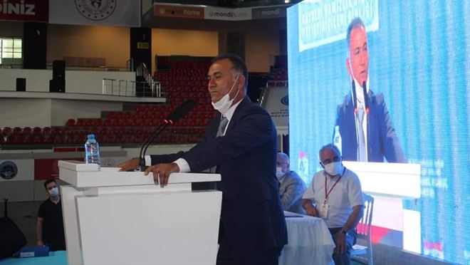 DAMIZLIK SIĞIR YETİŞTİRİCİLERİ BİRLİĞİ GENEL KURULU YAPILDI