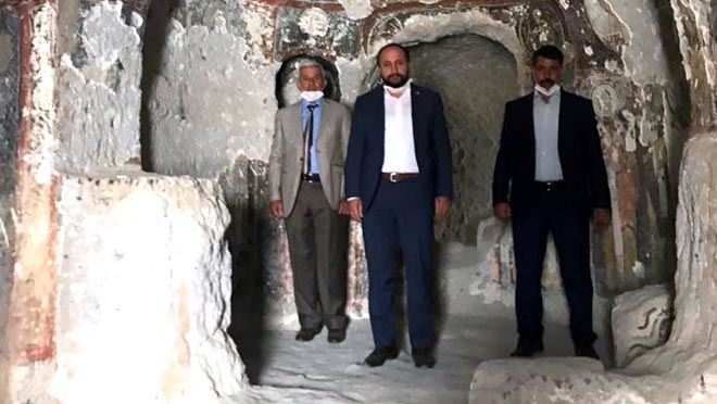 KARAYEL YEŞİLHİSAR TURİSTİK BÖLGELERİNİ GEZDİ