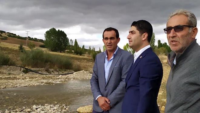 MHP’Lİ ÖZDEMİR KIRSALDA YAŞANAN SU SIKINTISINI MECLİS GÜNDEMİNE TAŞIDI