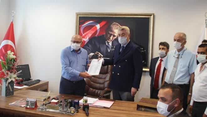 SERKAN TOK MAZBATASINI ALDI