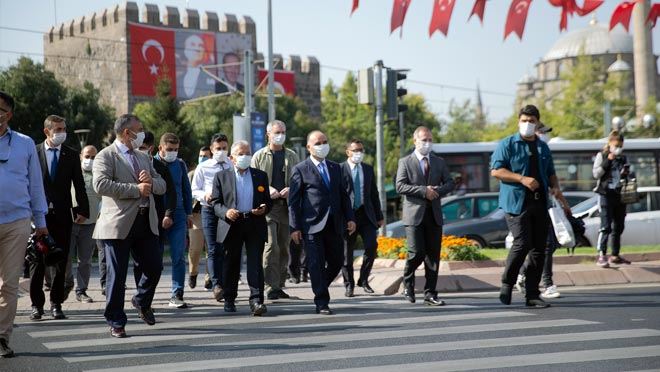 VALİ GÜNAYDIN VE BAŞKAN BÜYÜKKILIÇ’TAN PANDEMİ İLE MÜCADELEDE ÖNEMLİ AÇIKLAMALAR