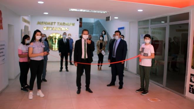 KAYSERİ’DE EĞİTİME HAYIRSEVER DESTEĞİ