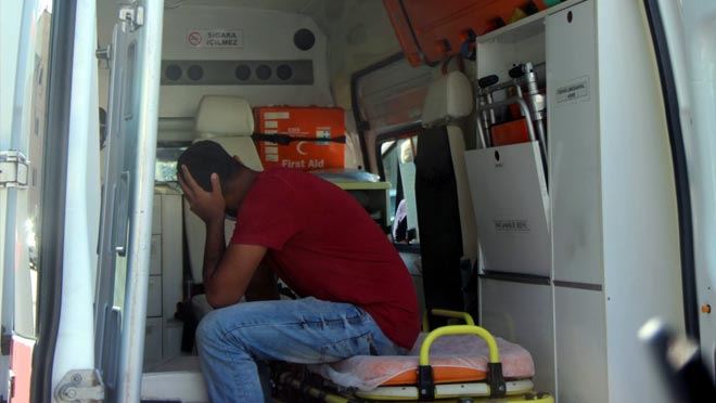 KARANTİNA İHLALİ YAPAN ŞAHIS MEYDANDA GEZERKEN YAKALANDI