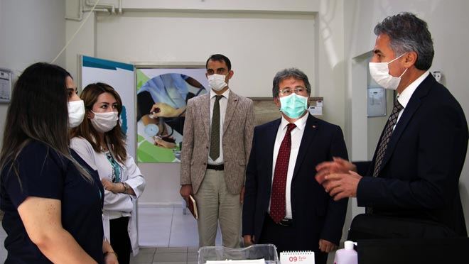 SAĞLIK BAKANLIĞI KAYSERİ’DEKİ FİLYASYON ÇALIŞMALARINI BAŞARILI BULDU