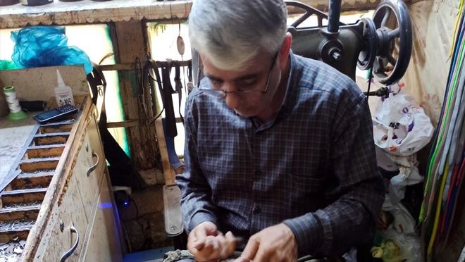 ÇOCUKLUĞUNDAN BERİ YAPTIĞI İŞİ ŞİMDİ YILDA BİR KEZ YAPIYOR