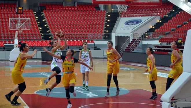 ERCİYES CUP’TA İLK GÜN GERİDE KALDI