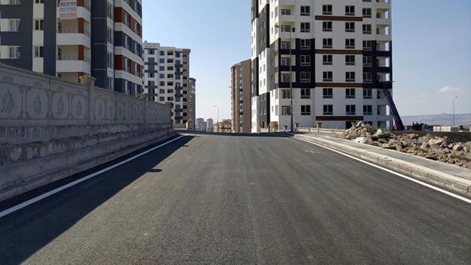 KEYKUBAT VE ŞİRİNTEPE ASFALTLANDI