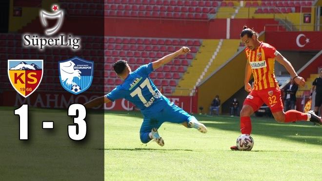 ERZURUMSPOR İŞİ İLK YARI DA BİTİRDİ