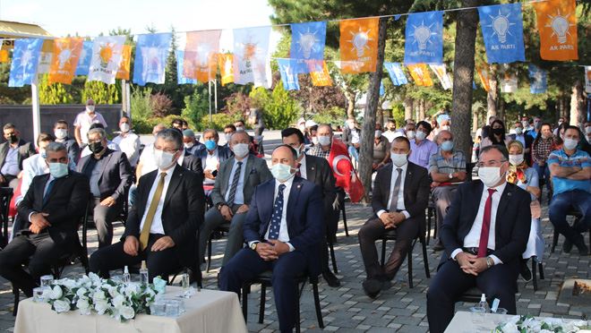 AK PARTİ HACILAR İLÇE KONGRESİ GERÇEKLEŞTİRİLDİ