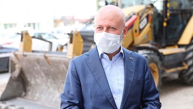 BAŞKAN ÇOLAKBAYRAKDAR, “KEYİF ALINACAK YAŞAM ALANLARI İNŞA EDİYORUZ”