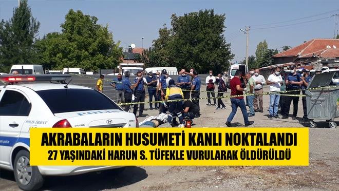 AKRABALARIN HUSUMETİ KANLI NOKTALANDI