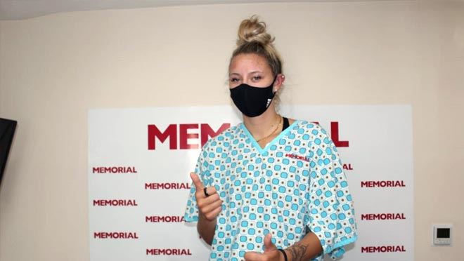 KYLEE SHOOK SAĞLIK KONTROLÜNDEN GEÇTİ