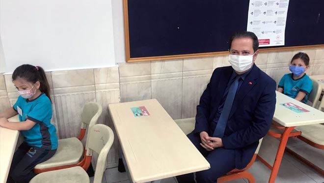 İLKOKULLARA UYGULAMALI HİJYEN EĞİTİMİ