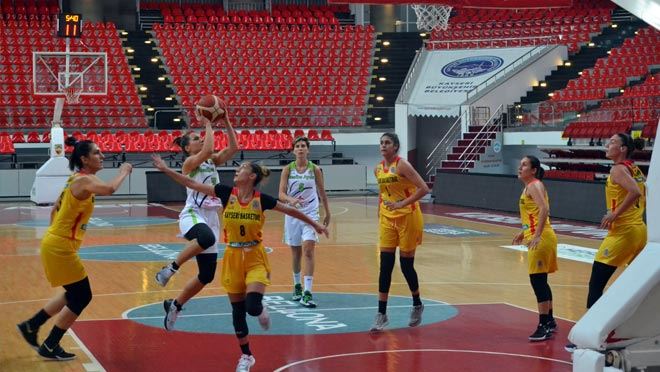 KADIN BASKETBOLU’NDA HEYECAN BAŞLIYOR