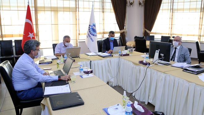 KAYSO MECLİS VE ORTAK MESLEK KOMİTE TOPLANTISI YAPILDI