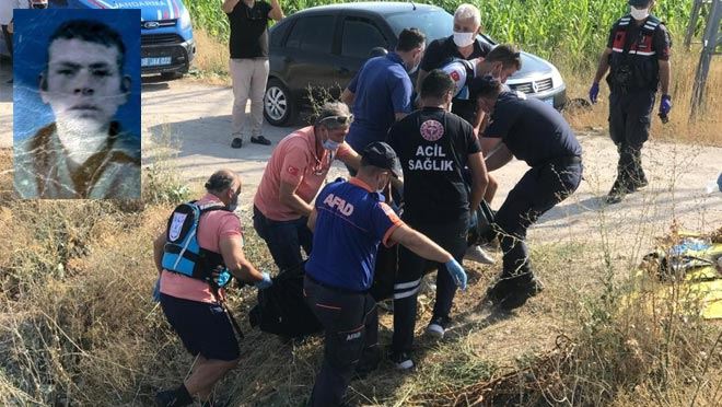 YIKANMAK İÇİN GİRDİĞİ SULAMA KANALI SONU OLDU