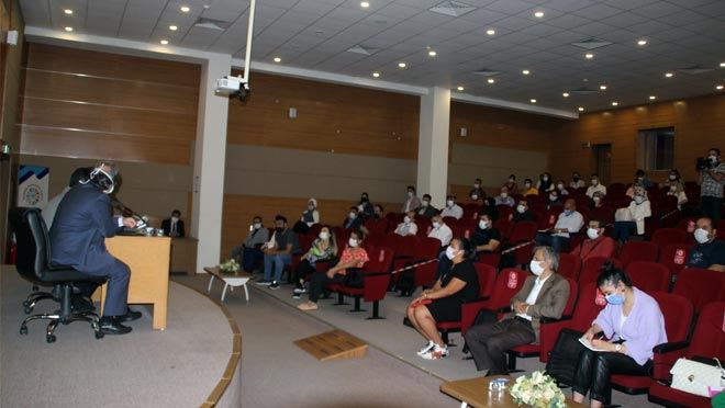 ÖZEL KURS YÖNETİCİLERİNE KORONA VİRÜS TEDBİRLERİ ANLATILDI