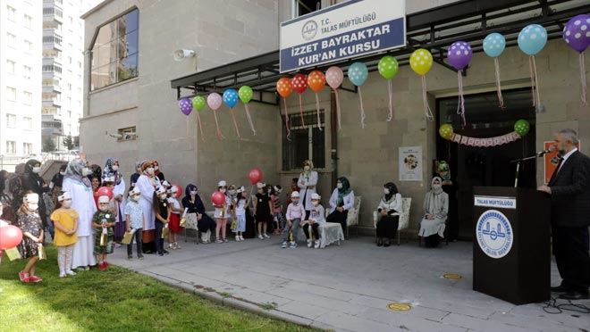 KUR’AN KURSLARI AÇILIŞ PROGRAMI