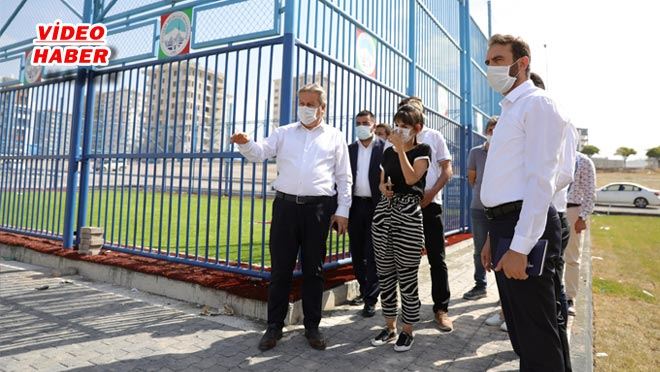 ŞİRİNTEPE YENİ PARKINA KAVUŞUYOR