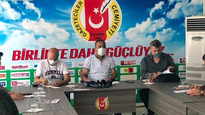 TSYD KAYSERİ ŞUBESİ ÜYELERİ SEZON ÖNCESİ BİR ARAYA GELDİ