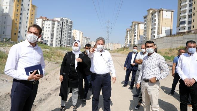 ESNAF TOKİ NEFES ALAN YENİ YEŞİL ALANINA KAVUŞUYOR