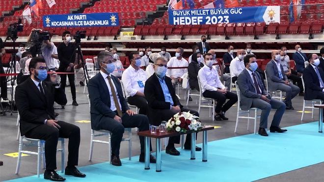 AK PARTİ KAYSERİ’DE KONGRE SÜRECİNİ BAŞLATTI