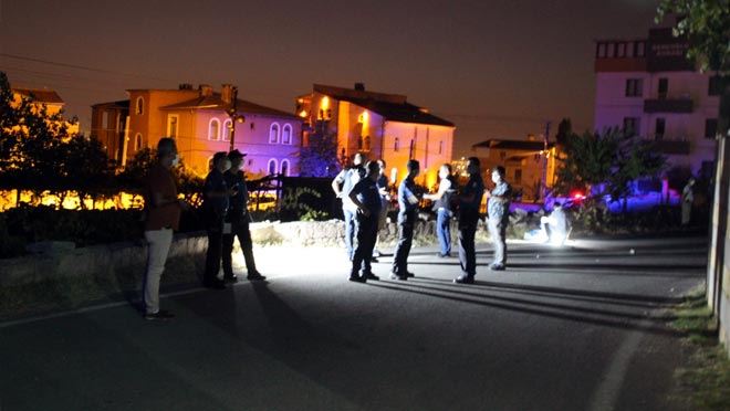 KOMŞULARIN KAVGASI KANLI BİTTİ