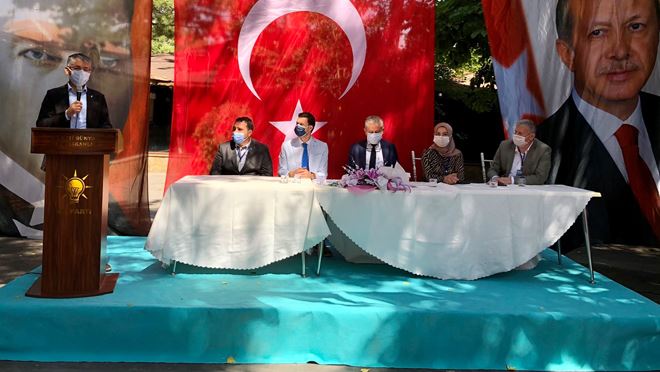 AK PARTİ’DE BÜNYAN İLÇE KONGRESİ GERÇEKLEŞTİRİLDİ