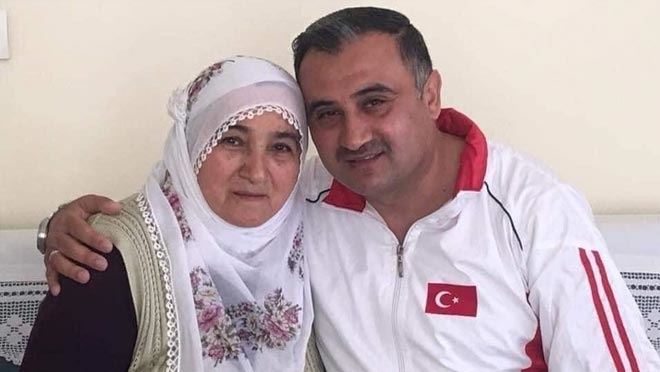 CABBAR BAŞKAN ANNESİNİ HAKK’A UĞURLADI