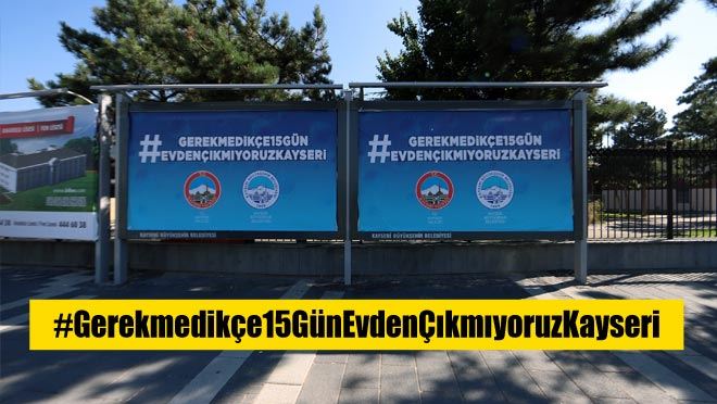 BAŞKAN BÜYÜKKILIÇ’TAN ÇAĞRI